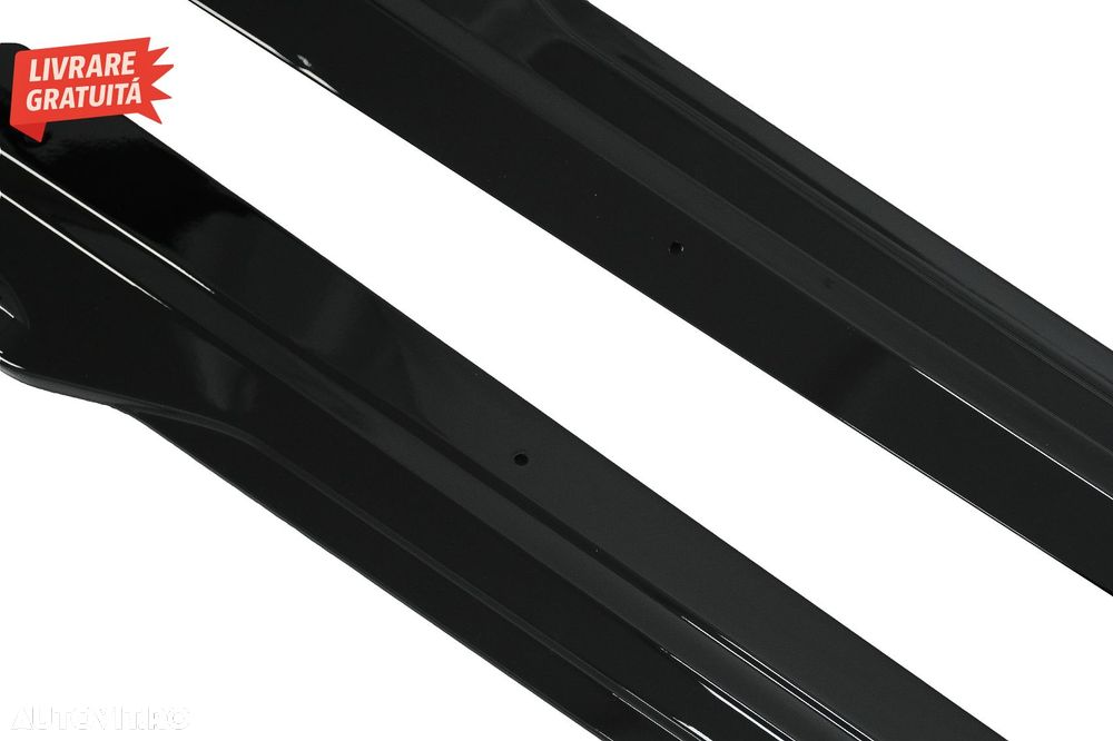 Pachet Exterior Aero BMW X5 G05 (2018-2022) M-Tech Black Knight Design Negru Lucio- livrare gratuita - 4