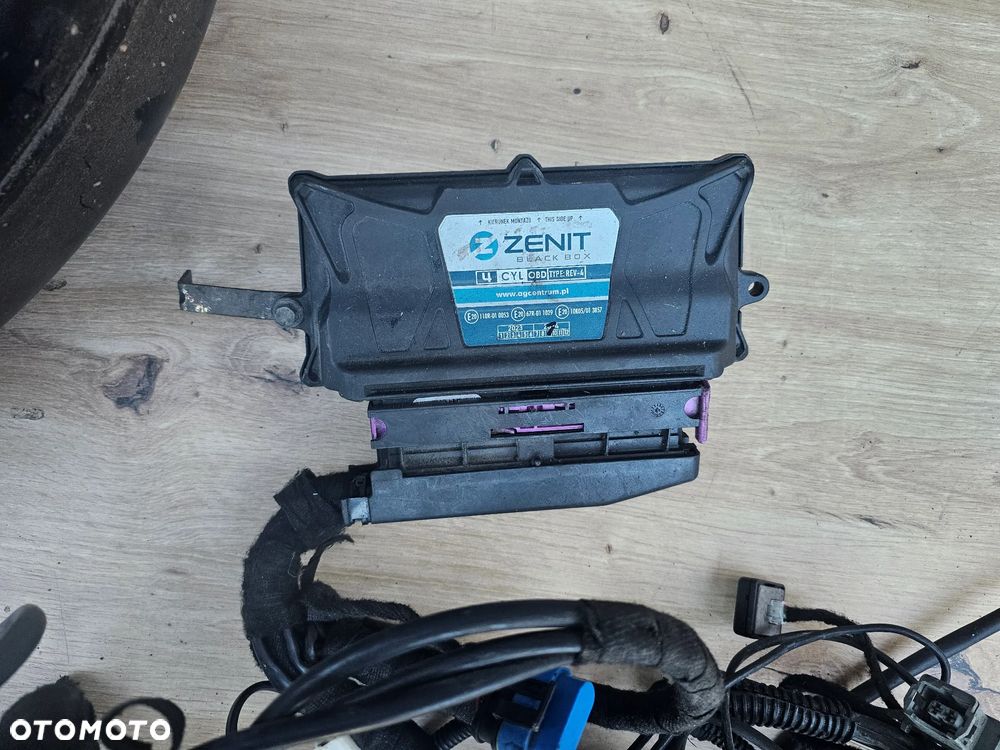 STEROWNIK KOMPUTER GAZU ZENIT PRZEWODY WIĄZKA WTRYSKI KOMPLETNA OPEL ASTRA H 2.0 TURBO - 18