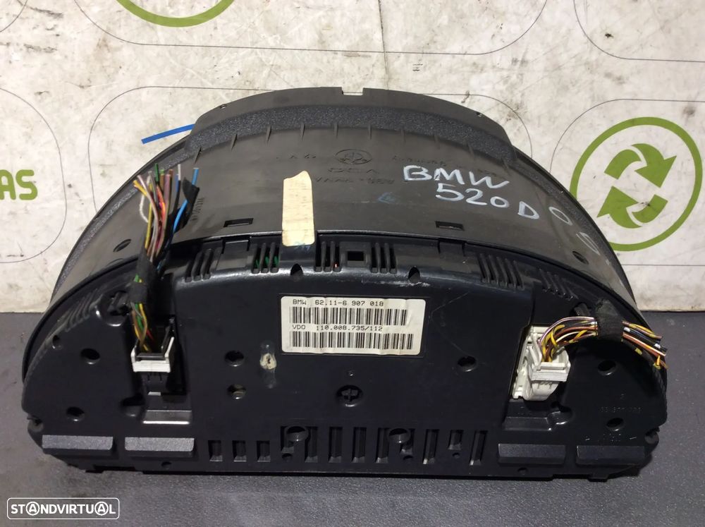 Quadrante BMW 520 D - 2