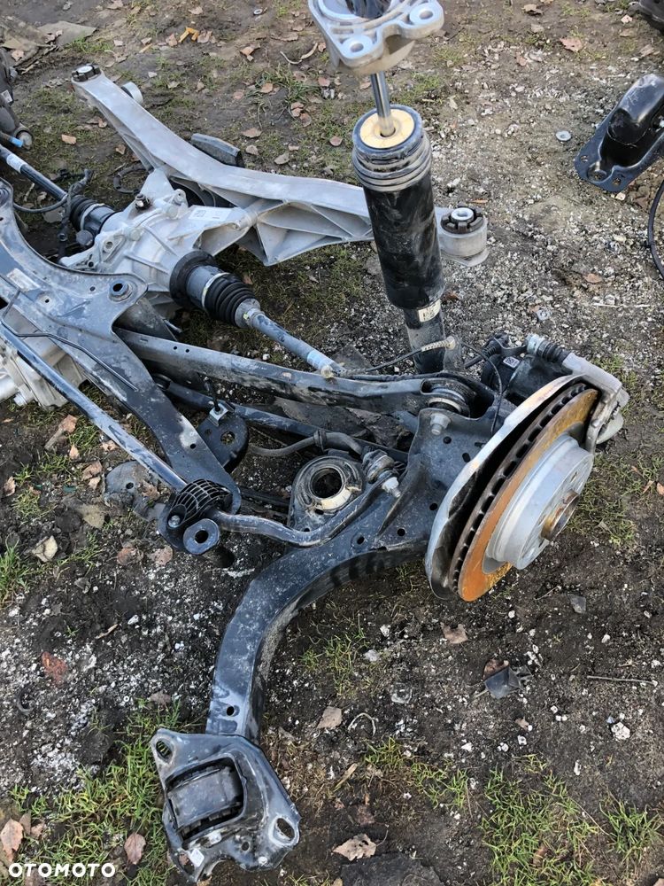 BMW U06 U10 U11 4X4 XD AMORTYZATOR ZWROTNICA WAHACZ TYŁ LEWY LUB PRAWY gwa!!! - 2