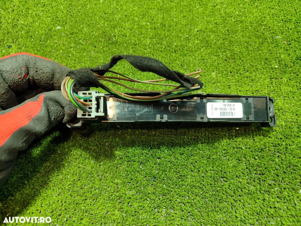 PANOU CONTROL AVARIE + BLOCARE USI LAND ROVER FREELANDER 5 USI 2 2.2 DIESEL 2008 COD OEM 6H52-13D734-AC / 2007-2011 - 6