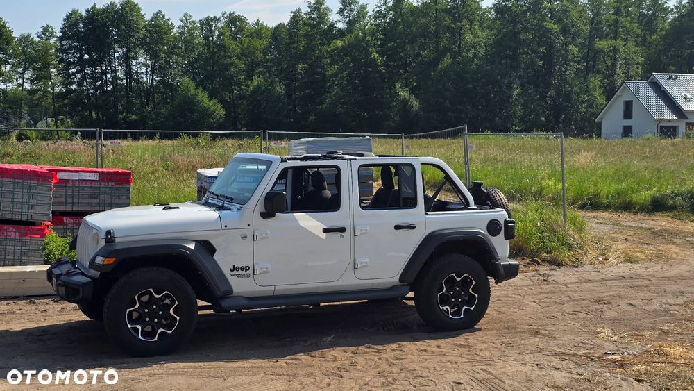 Jeep Wrangler 2.0 T-GDI AWD Automatik Sport - 22