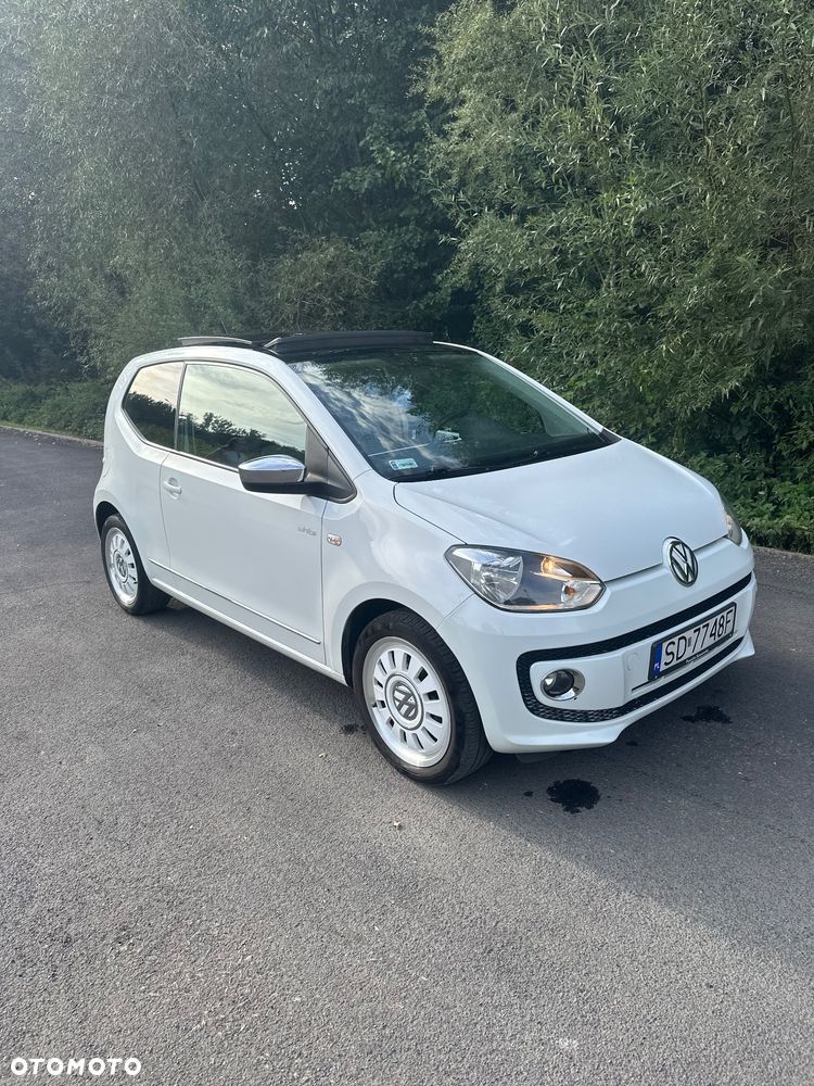 Volkswagen up! 1.0 white - 7