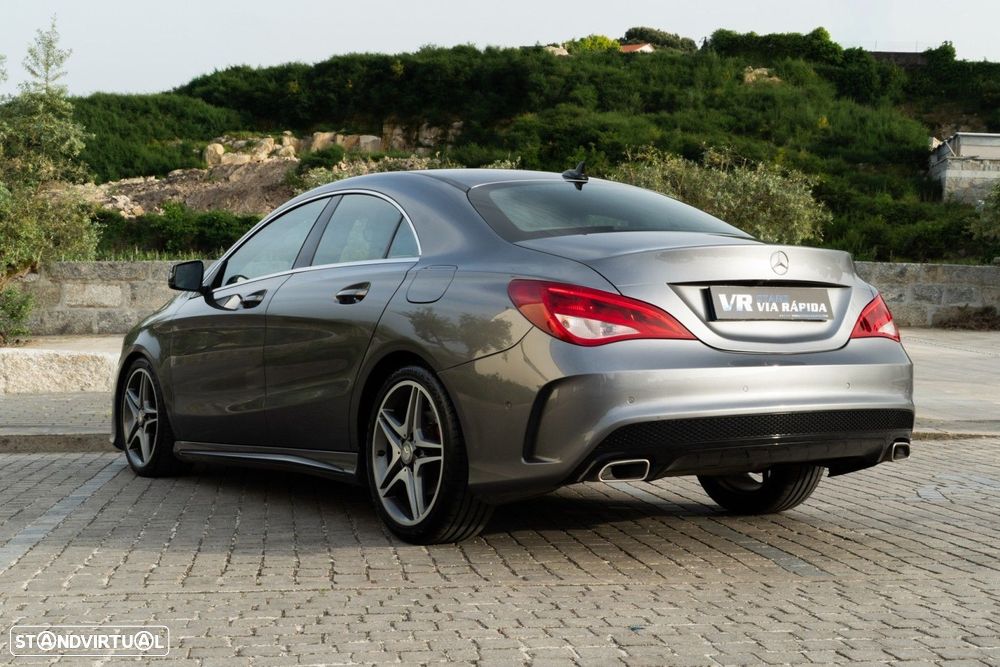 Mercedes-Benz CLA 180 d AMG Line - 7