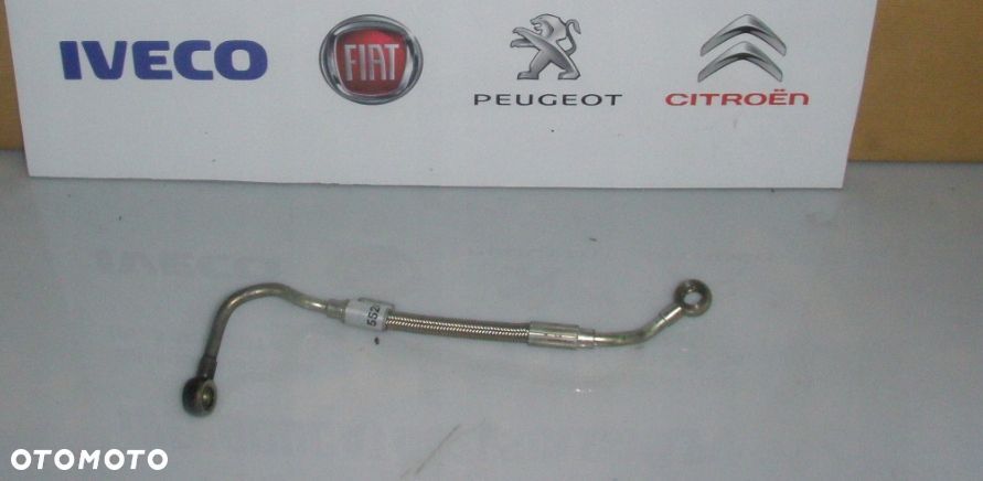 PRZEWÓD TURBINY FIAT FIORINO 2015 1,3POJ 55249472 - 1