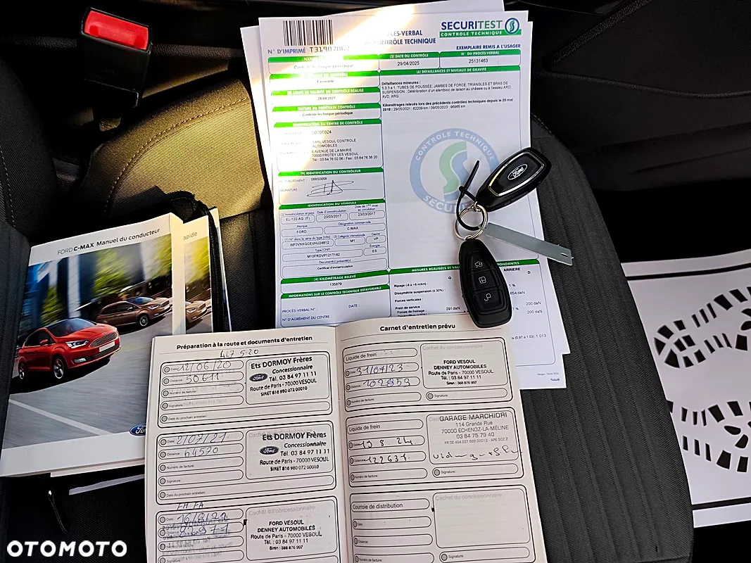 Ford C-MAX 1.0 EcoBoost Titanium ASS - 9