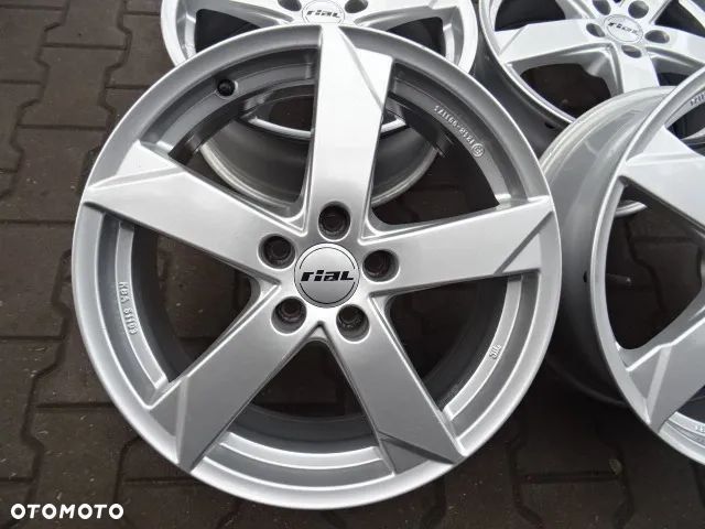 5x112x57 7,5Jx18 ET45 AUDI VW SEAT SKODA - 2