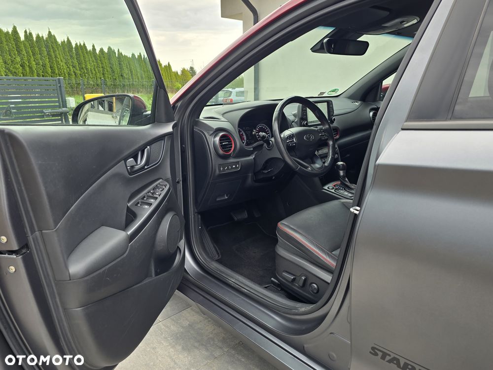 Hyundai Kona 1.6 T-GDI DCT Iron Man Edition - 17
