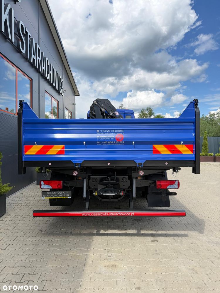 MAN TGM TGS TGX 26.360 // E5 // Klimatyzacja/ 6x2 6x4 // WYWROTKA 3-S // HMF 1420 K2 // kipper, krane, crane, żuraw, dźwig, wywrot - 22