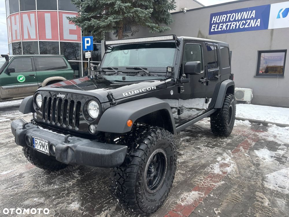 Jeep Wrangler Unlimited 3.6 Automatik Rubicon X - 1