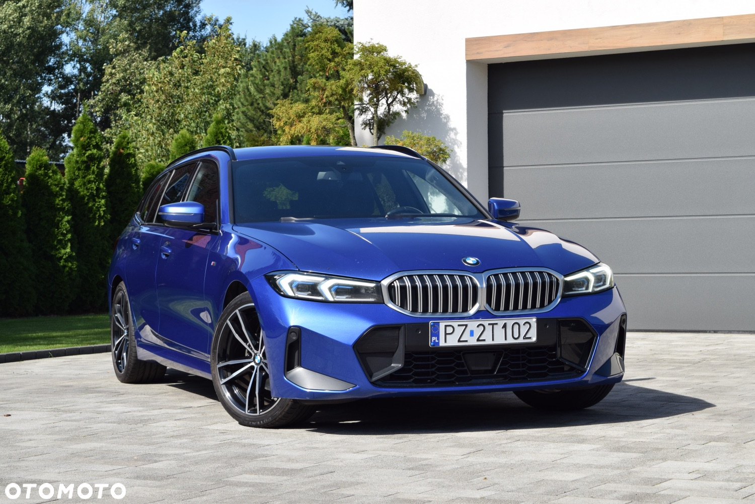 BMW Seria 3 320d xDrive M Sport sport - 10