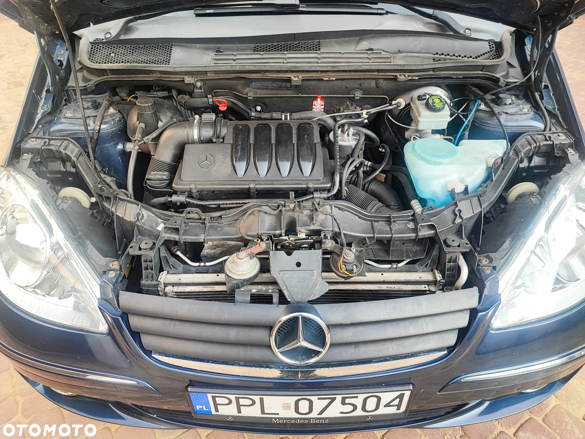 Mercedes-Benz Klasa A 180 CDI Elegance - 13