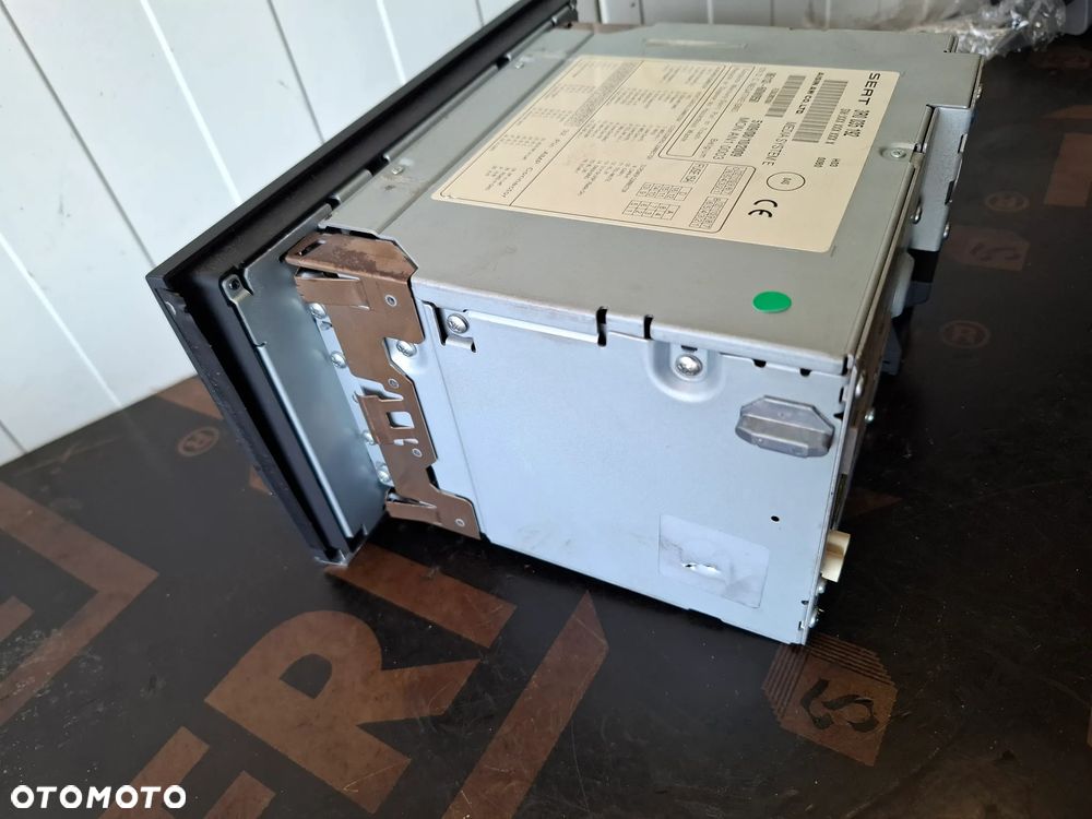 Radio Fabryczne Nawigacja Navi GPS RNS-E Seat Exeo 3R0035192 - 11