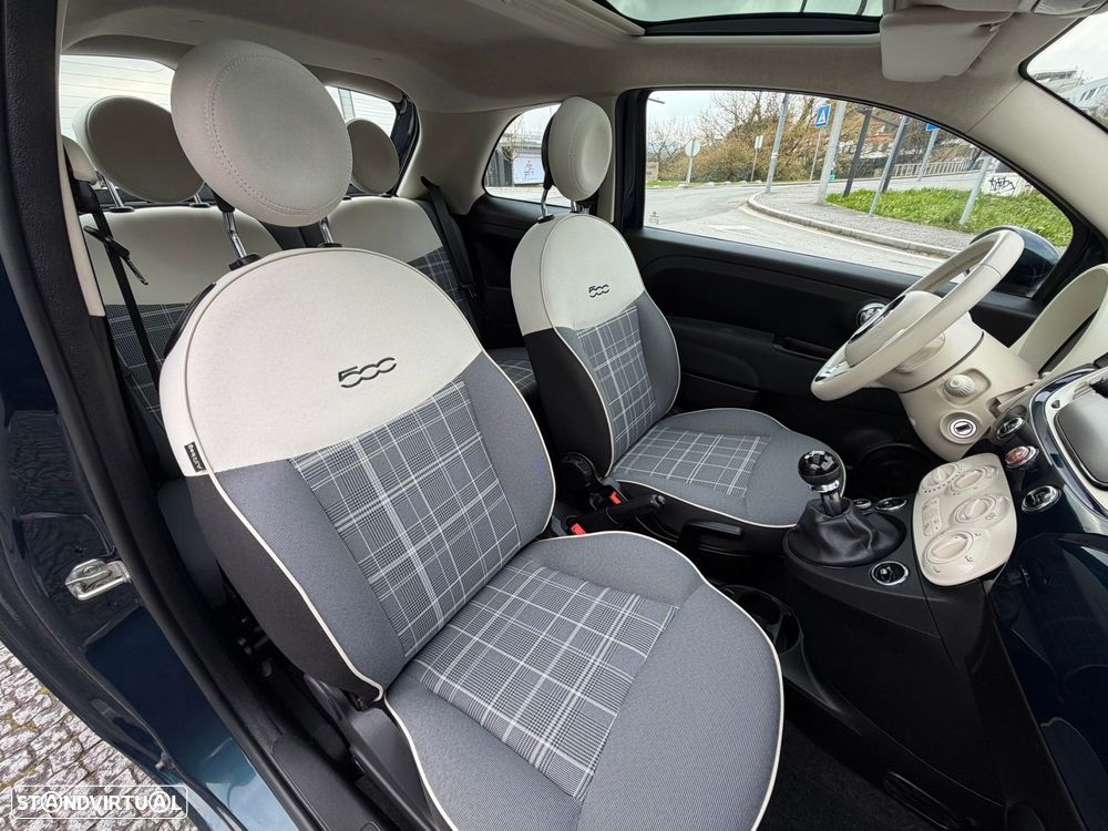 Fiat 500 1.2 Lounge GPL - 39