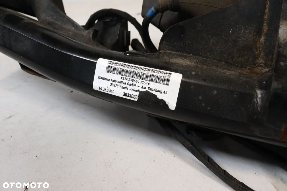 Hak elektryczny oryginalny Westfalia BMW 5 F11 Touring 303386 - 8