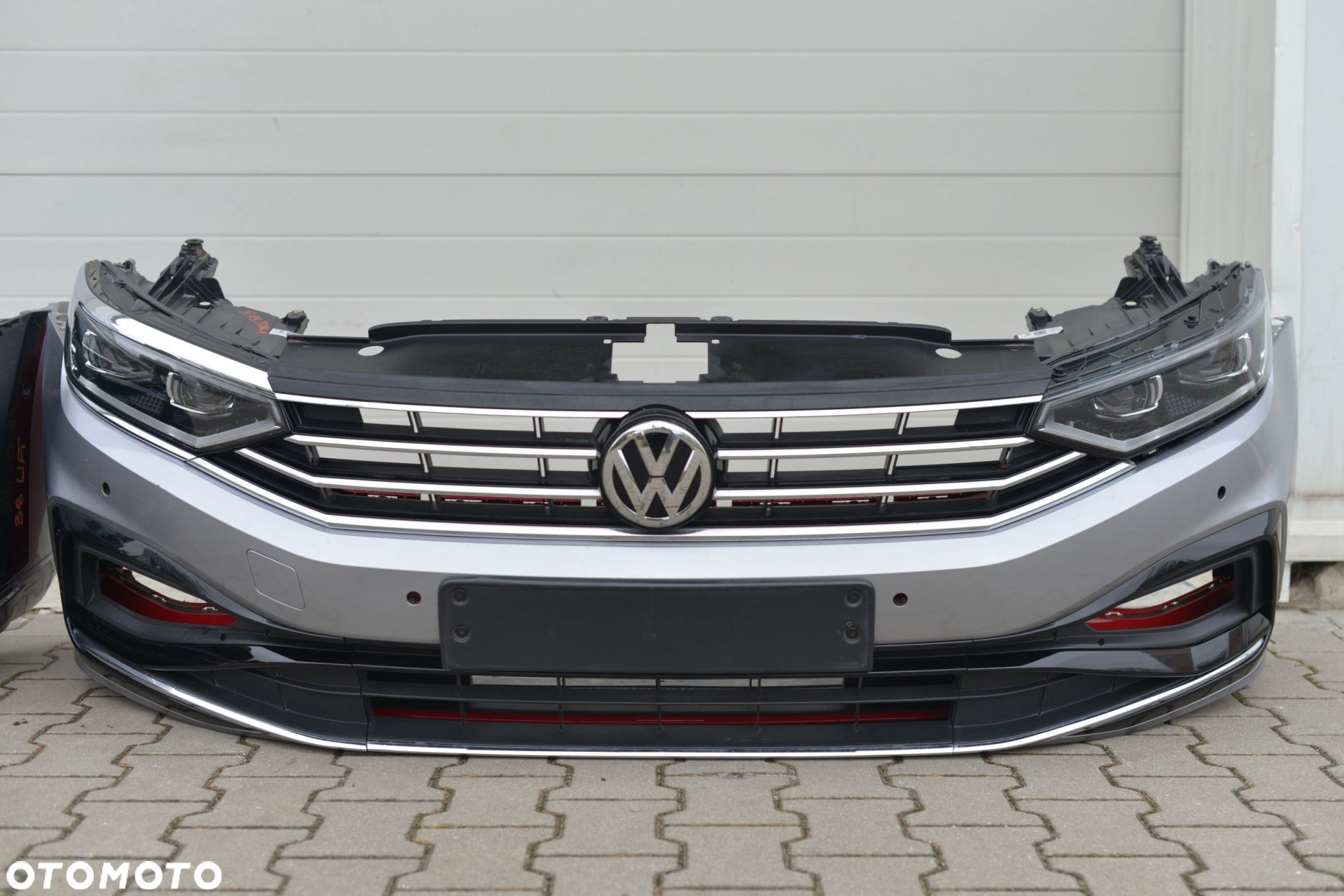 MASKA ZDERZAK BŁOTNIK LAMPA XENON PAS BELKA GRILL FULL LED VW PASSAT B8 3G0 - 13