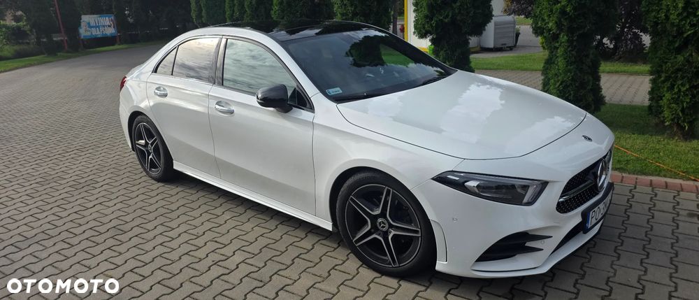 Mercedes-Benz Klasa A 200 AMG Line 7G-DCT - 2
