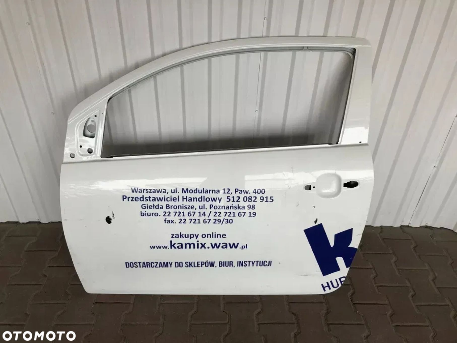 TOYOTA AYGO II 2014- 3D 108 c1 drzwi lewe 3 drzwi - 1