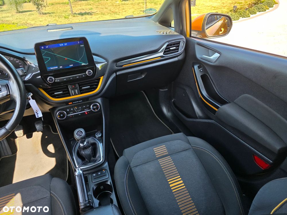 Ford Fiesta 1.0 EcoBoost Hybrid S&S ACTIVE VIGNALE - 7