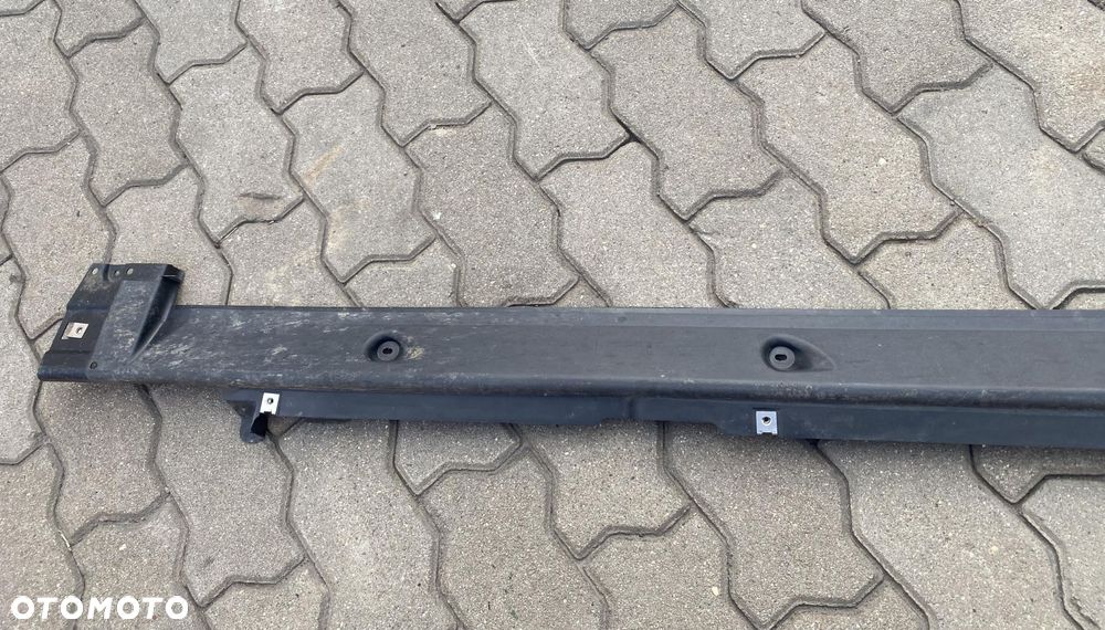 AUDI Q7 4M 4M0825211H LEWY PRÓG OSŁONA PODWOZIA LEWA ORYGINAŁ - 7