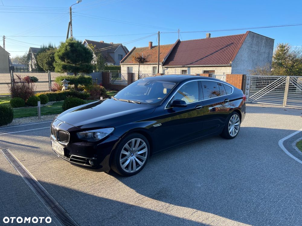 BMW 5GT 535d xDrive Luxury Line - 9