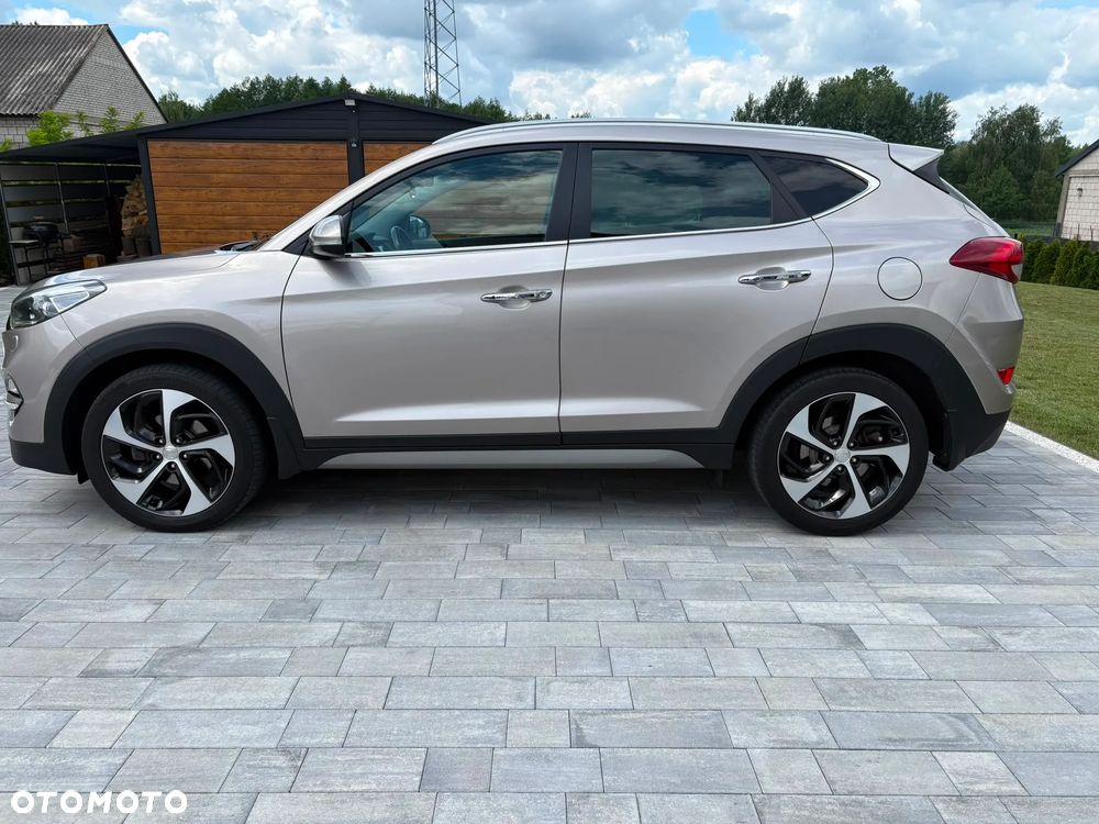 Hyundai Tucson 1.7 CRDI BlueDrive Style 2WD DCT - 14