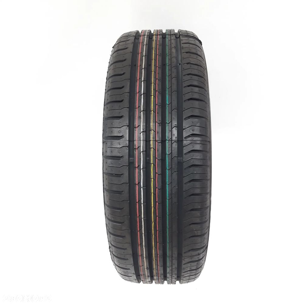 OPONY LETNIE 205/55R17 CONTINENTAL CONTICONTACT 5 2017 LATO DEMO NOWE Komplet - 4