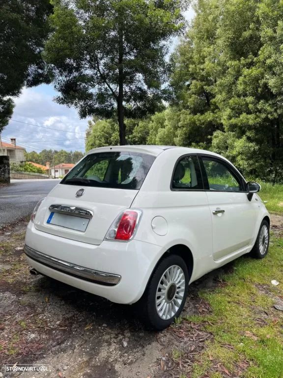 Fiat 500 1.3 16V Multijet S&S Lounge - 5
