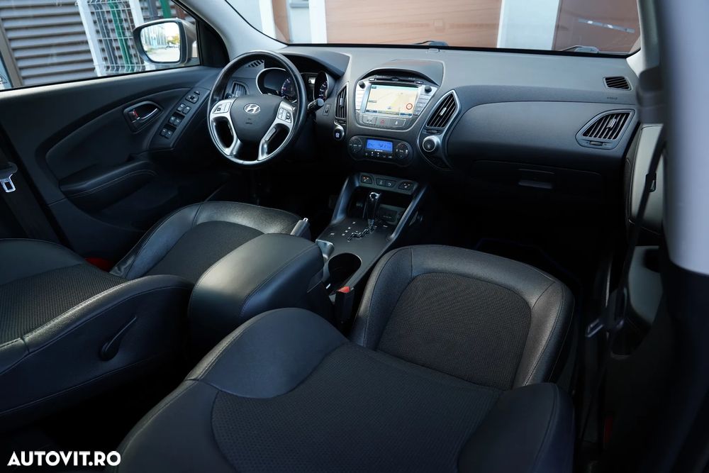 Hyundai ix35 2.0 4WD Automatik Style - 12