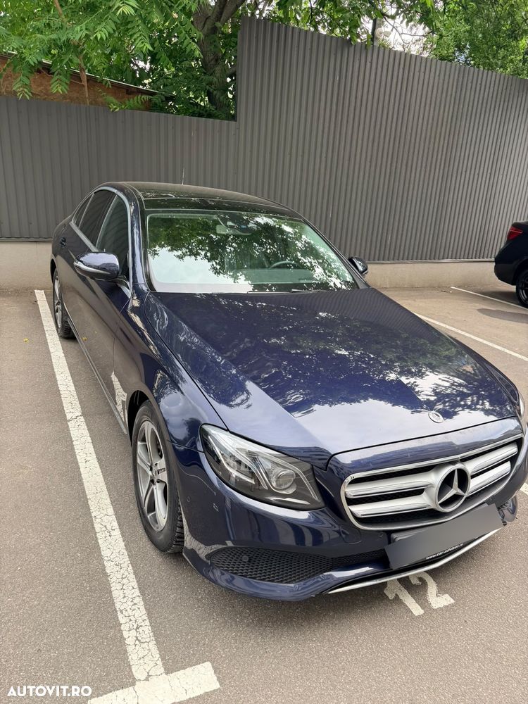 Mercedes-Benz E 200 d T-Modell Aut - 8