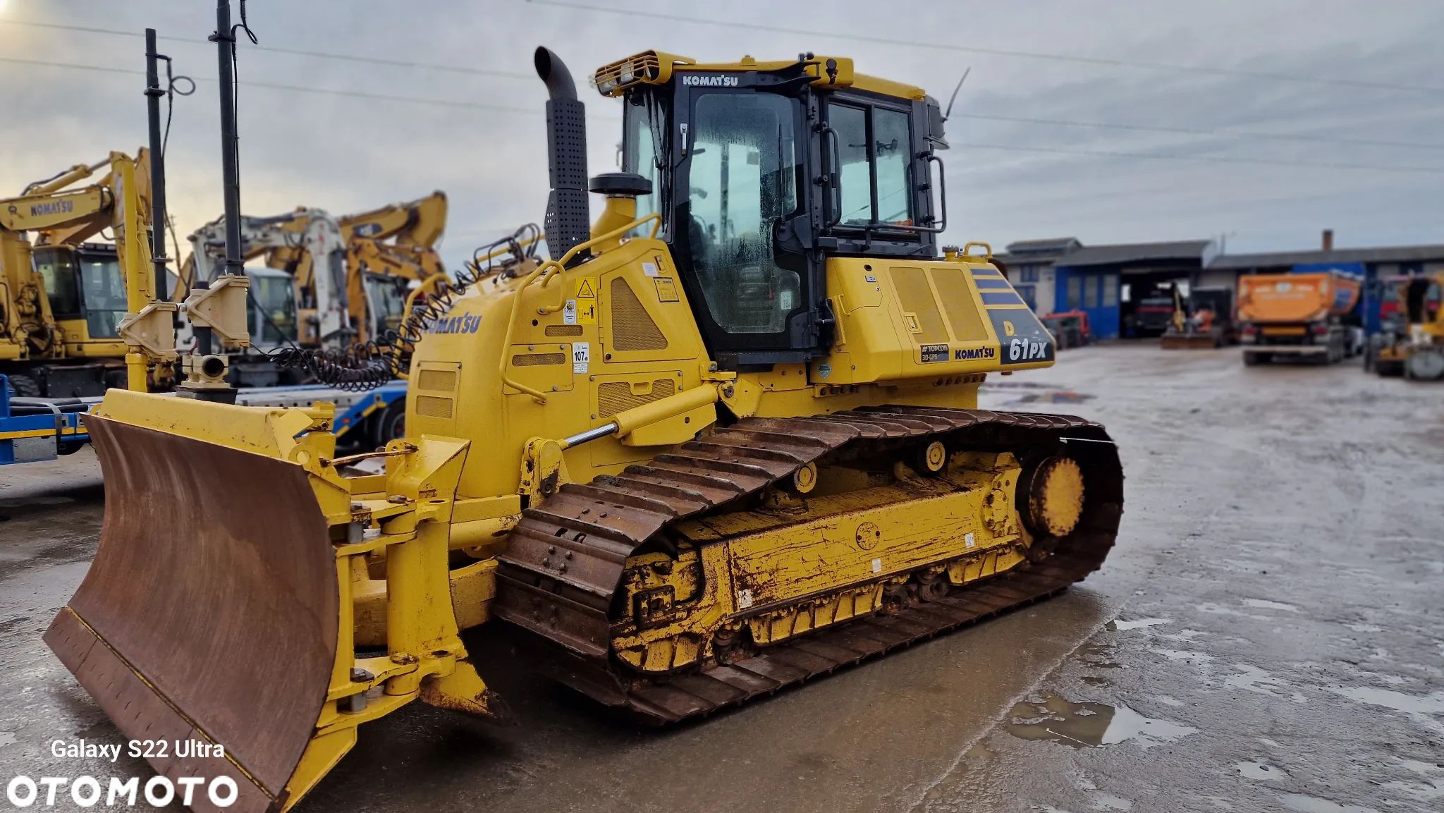Komatsu 61 PXI RÓNE MODELE waldput.com - 1