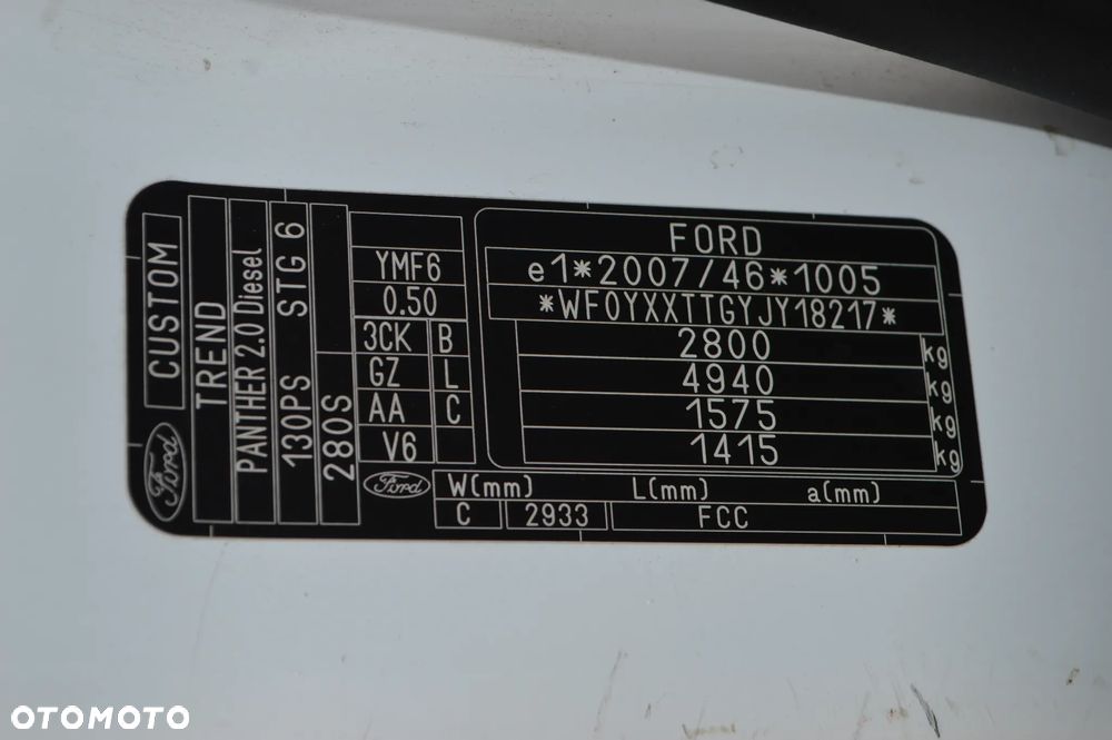 Ford Transit Custom - 21