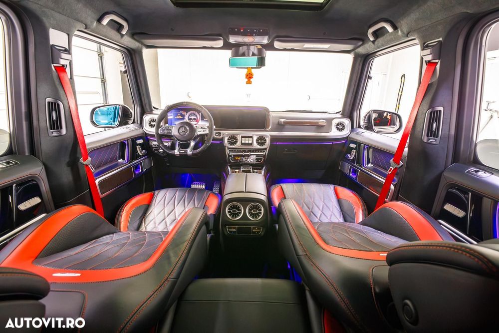 Mercedes-Benz G AMG 63 AMG Speedshift 9G-TRONIC - 13