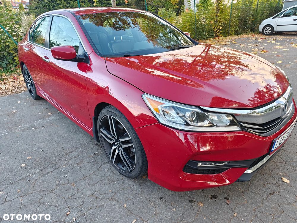 Honda Accord 2016 photo 2