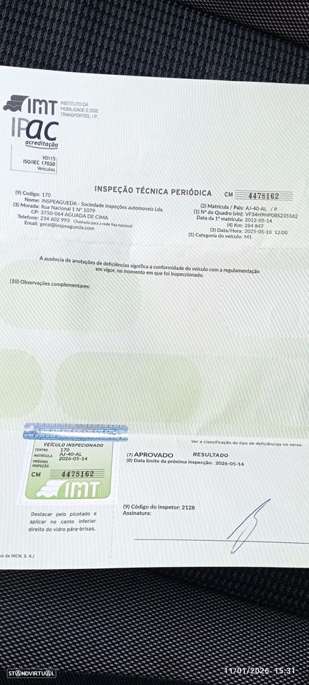 Peugeot 308 SW HDi FAP 90 Active - 10