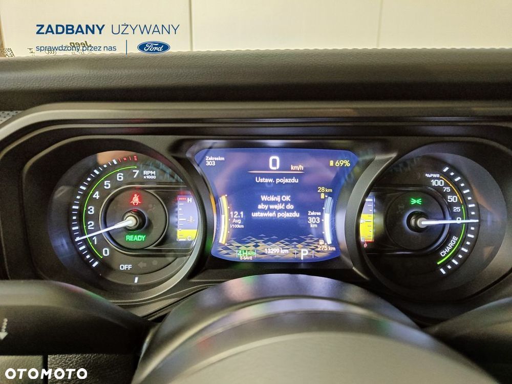 Jeep Wrangler Unlimited 2.0 Turbo PHEV 4xe Rubicon - 18
