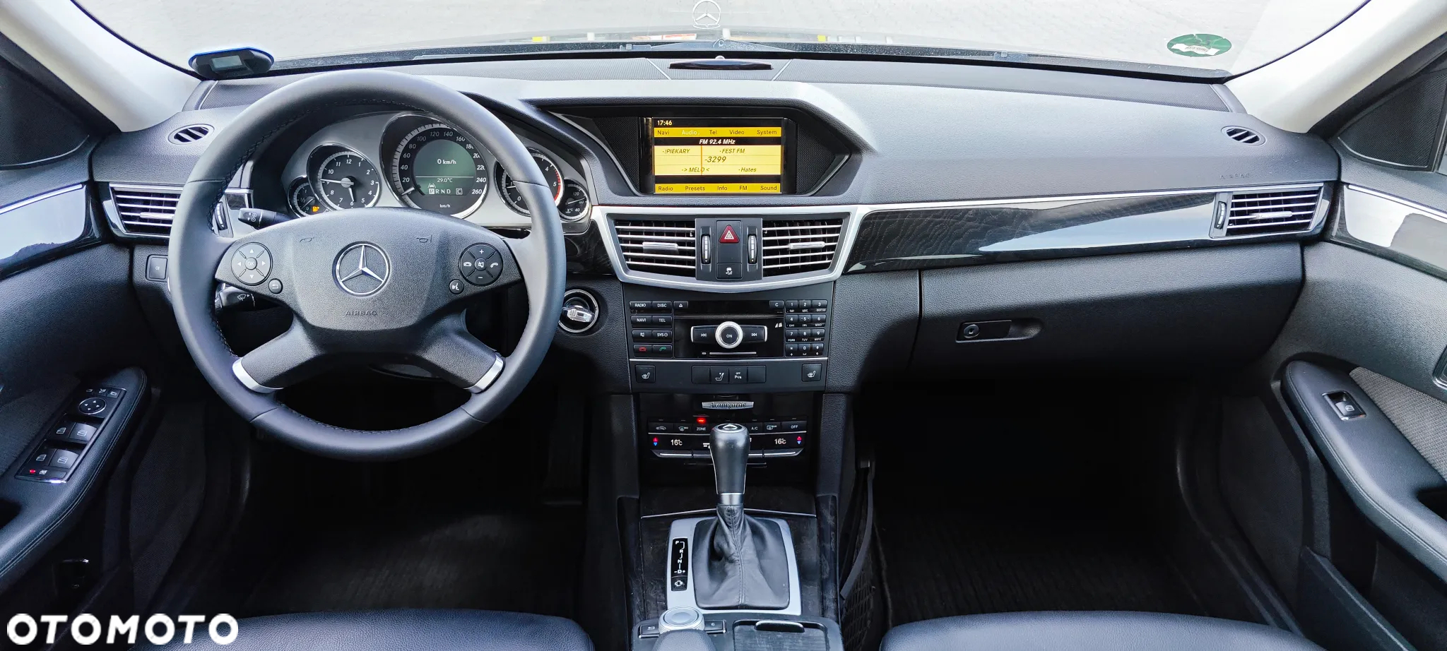 Mercedes-Benz Klasa E 220 T CDI Automatik Avantgarde - 13