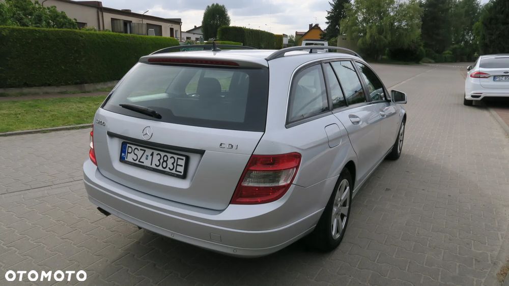Mercedes-Benz Klasa C 200 CDI DPF Automatik Elegance - 6