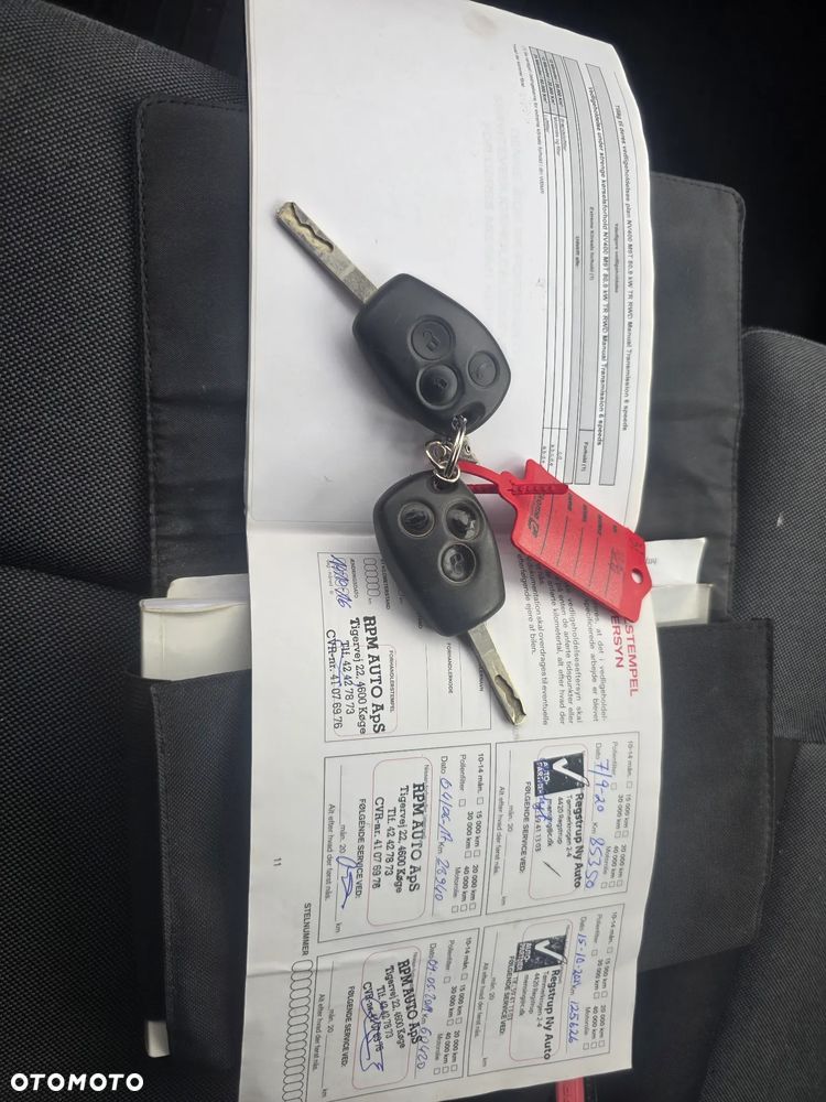 Renault Master nissan nv400 opel movano klima tempomat 217200 km bez adblue trafic vivaro vito - 29
