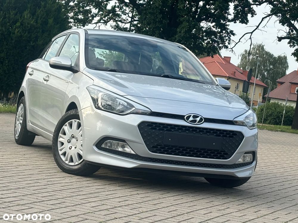Hyundai i20 blue 1.2 Classic - 2
