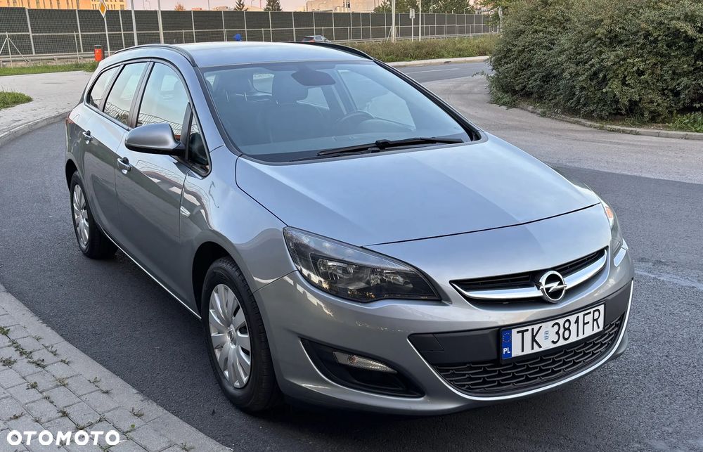 Opel Astra 1.4 Turbo Edition Sport - 33