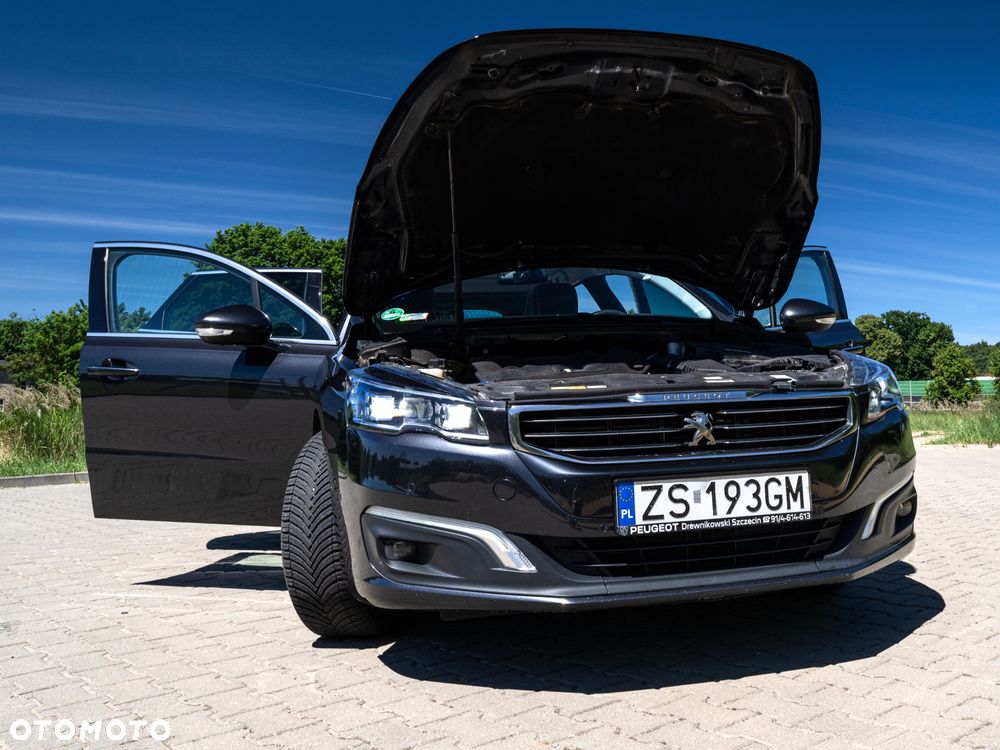Peugeot 508 2.0 BlueHDi Allure S&S - 8