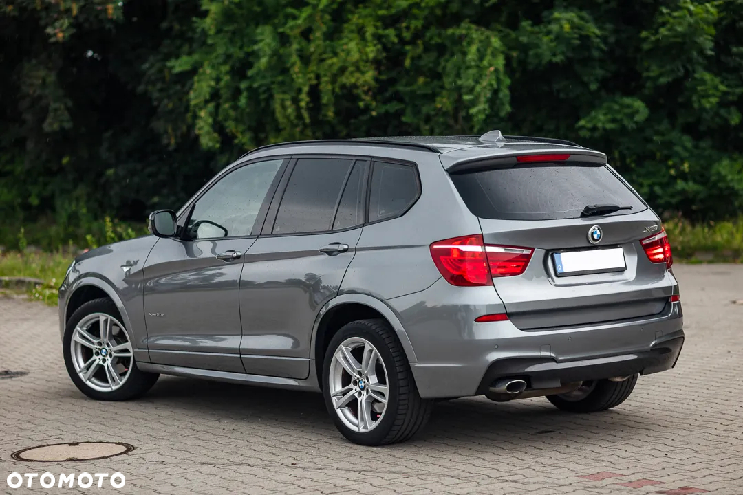 BMW X3 xDrive20d - 14