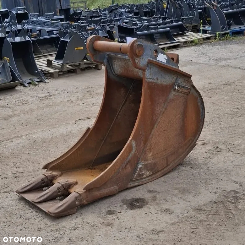 Łyżka używana LEHNHOFF ORG. 95 cm, mocowanie MS21, SW21, HS21 JCB KOMATSU CAT VOLVO nr. 160814 - 2