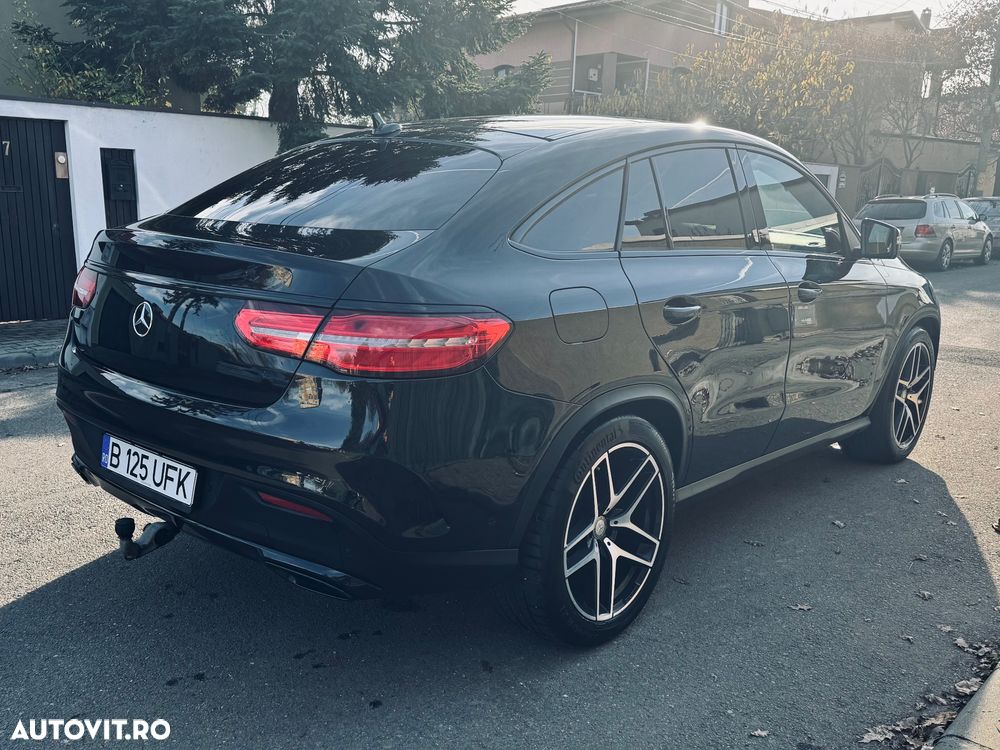 Mercedes-Benz GLE Coupe 350 d 4Matic 9G-TRONIC AMG Line - 2