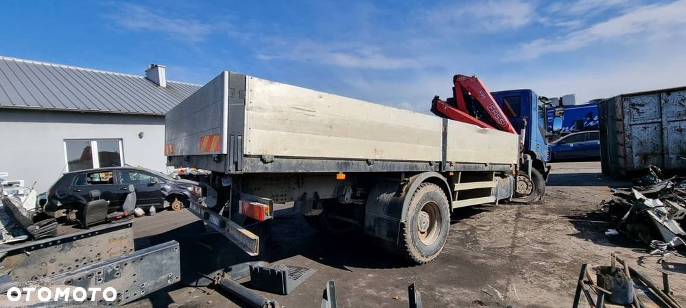 ZABUDOWA IVECO TRAKKER 310 5.85 SKRZYNIOWA - 7