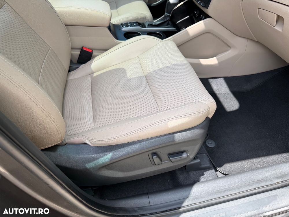 Hyundai Tucson blue 1.7 CRDi 2WD DCT Premium - 10