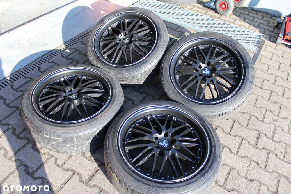 holzel wasabi 19cali 5x112 et35 8,5j audi vw mercedes - 6