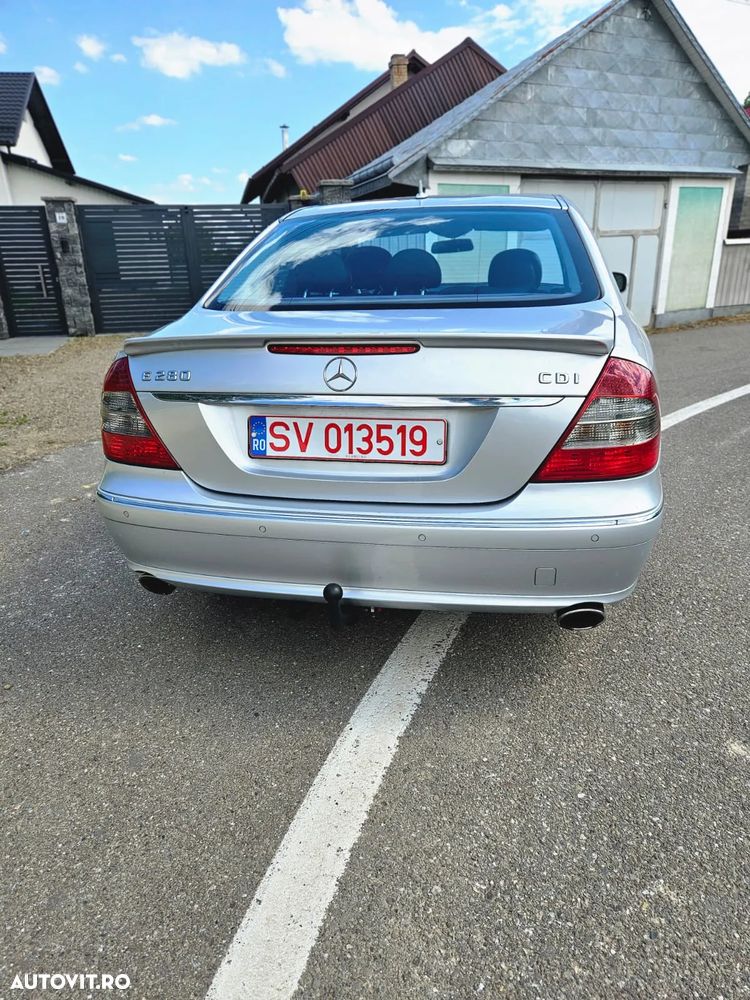 Mercedes-Benz E 280 CDI 7G-TRONIC Avantgarde DPF BusinessEDITION - 16