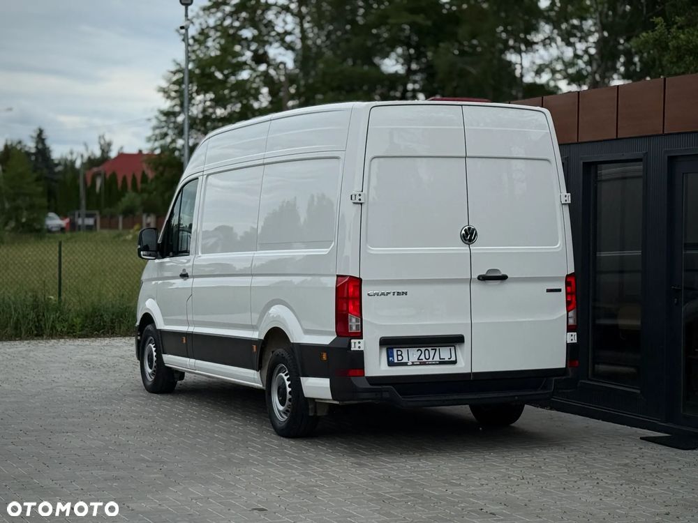 Volkswagen Crafter 4x4 4Motion / L3 H2 Średni-Wysoki  / 2.0 TDI 140KM / 2019 ROK PRODUKCJI / TYLKO 190.598KM PRZEBIEGU! - 16